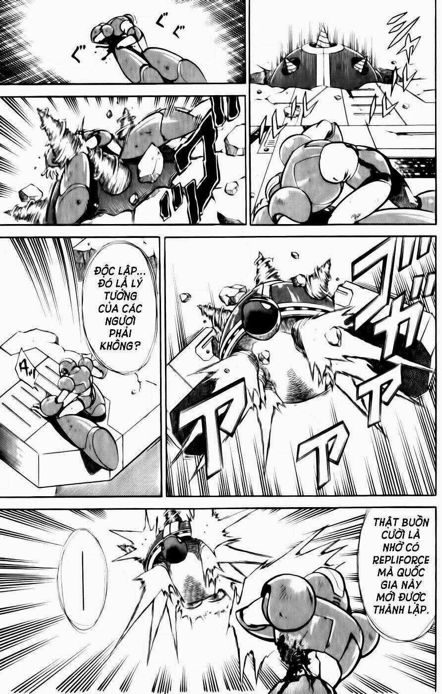 Chiến Binh Thế Giới Ảo X - Series Chapter 49 trang 10