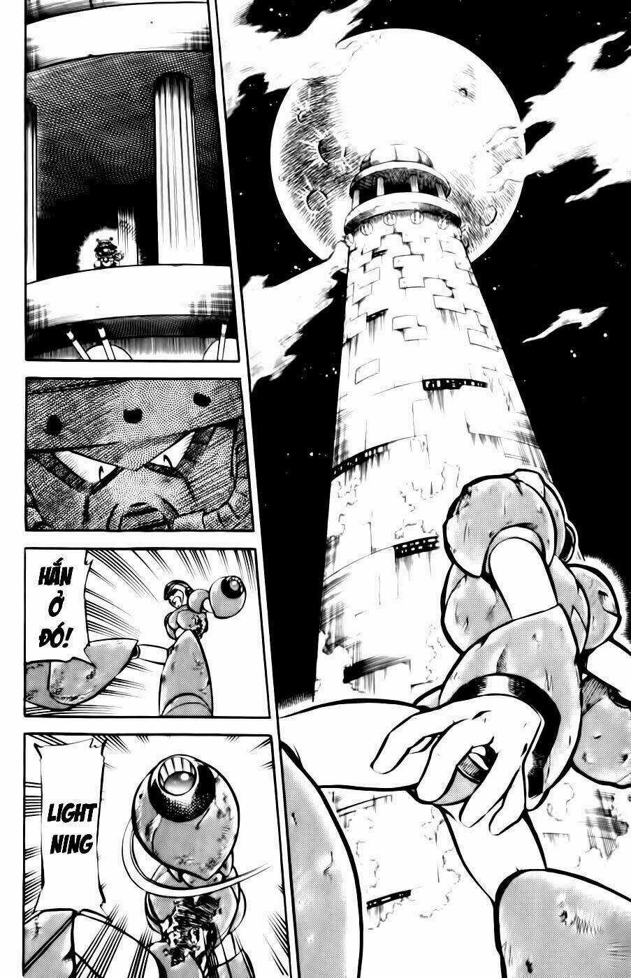 Chiến Binh Thế Giới Ảo X - Series Chapter 49 trang 15