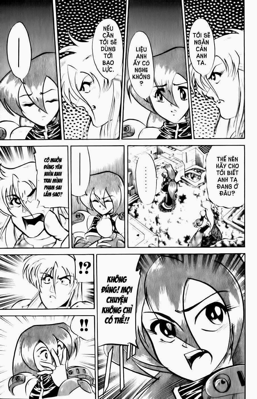 Chiến Binh Thế Giới Ảo X - Series Chapter 49 trang 18