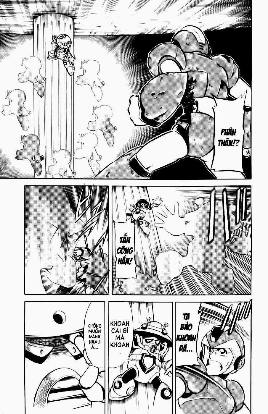 Chiến Binh Thế Giới Ảo X - Series Chapter 49 trang 20