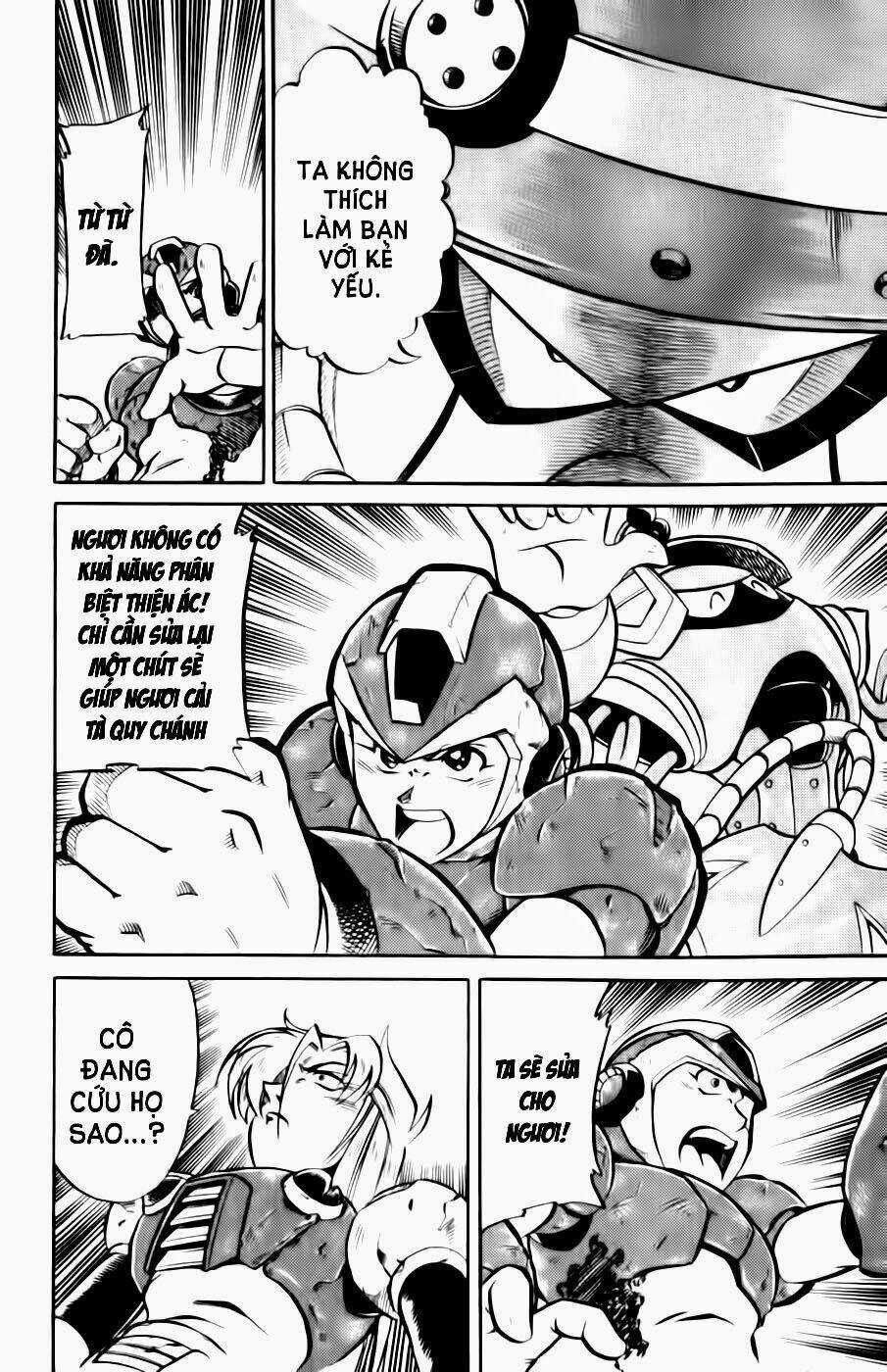 Chiến Binh Thế Giới Ảo X - Series Chapter 49 trang 21