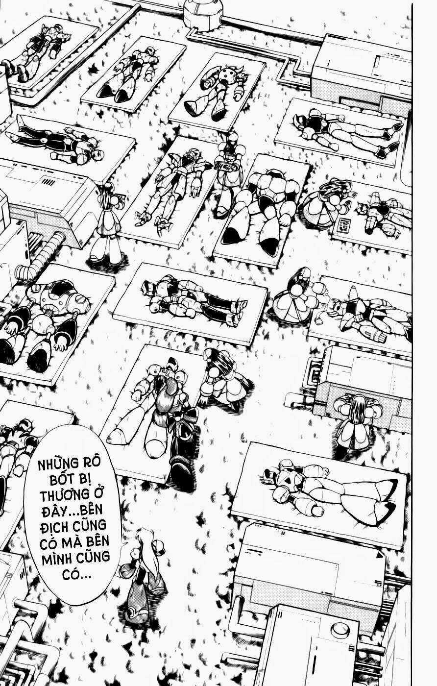 Chiến Binh Thế Giới Ảo X - Series Chapter 49 trang 22