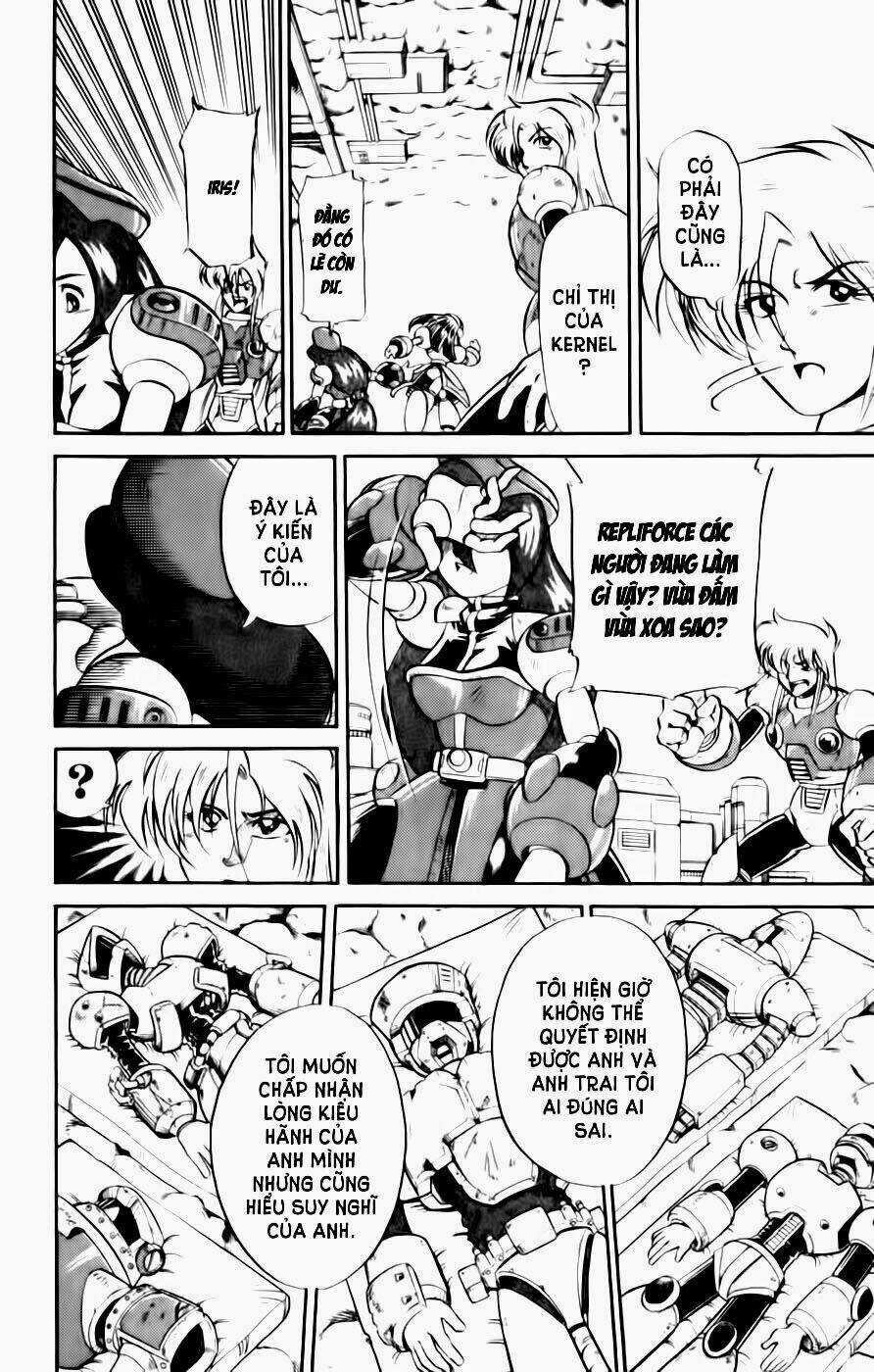 Chiến Binh Thế Giới Ảo X - Series Chapter 49 trang 23