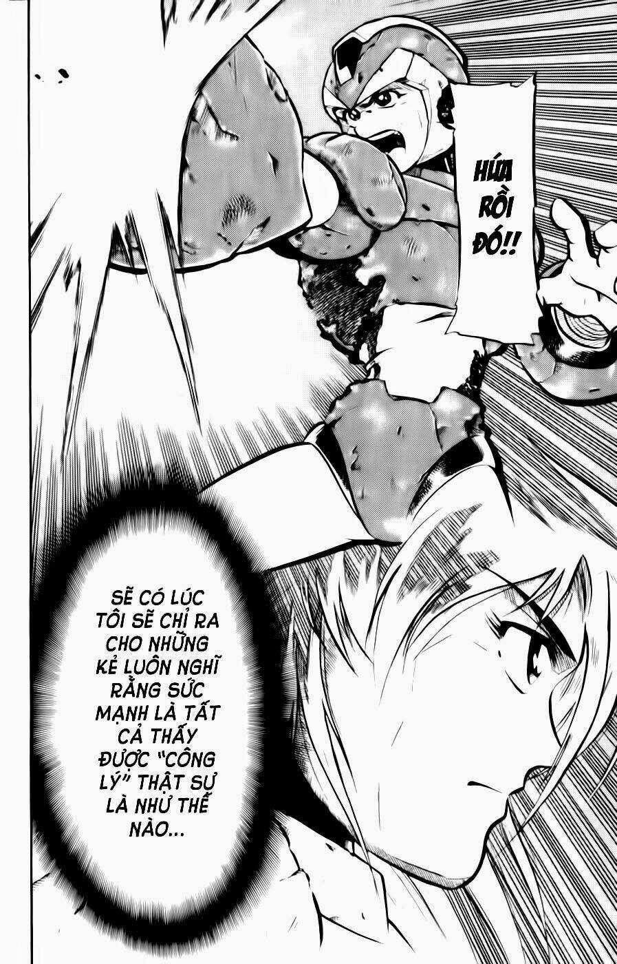 Chiến Binh Thế Giới Ảo X - Series Chapter 49 trang 26