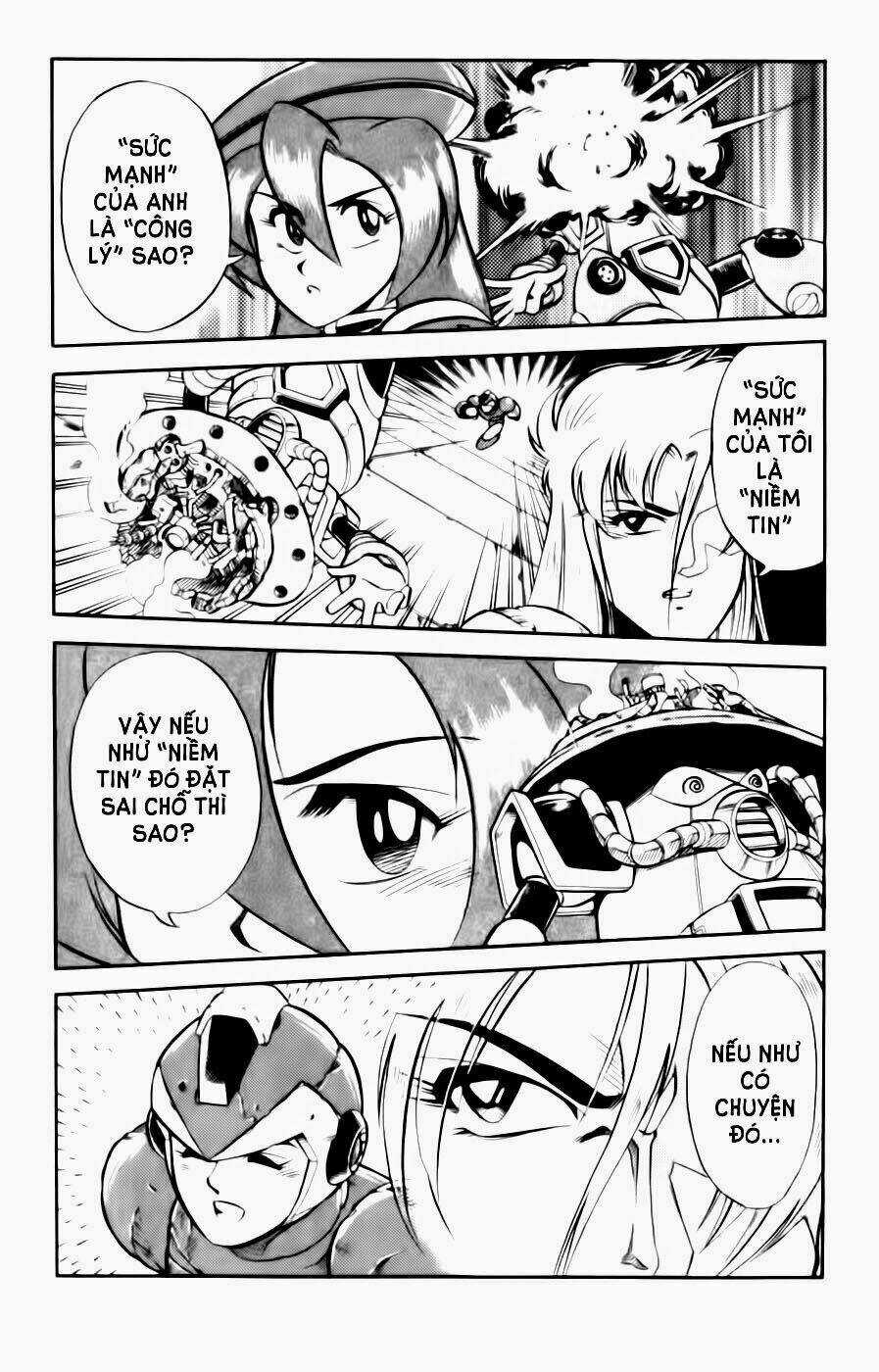 Chiến Binh Thế Giới Ảo X - Series Chapter 49 trang 27