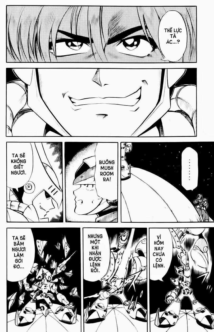 Chiến Binh Thế Giới Ảo X - Series Chapter 49 trang 31