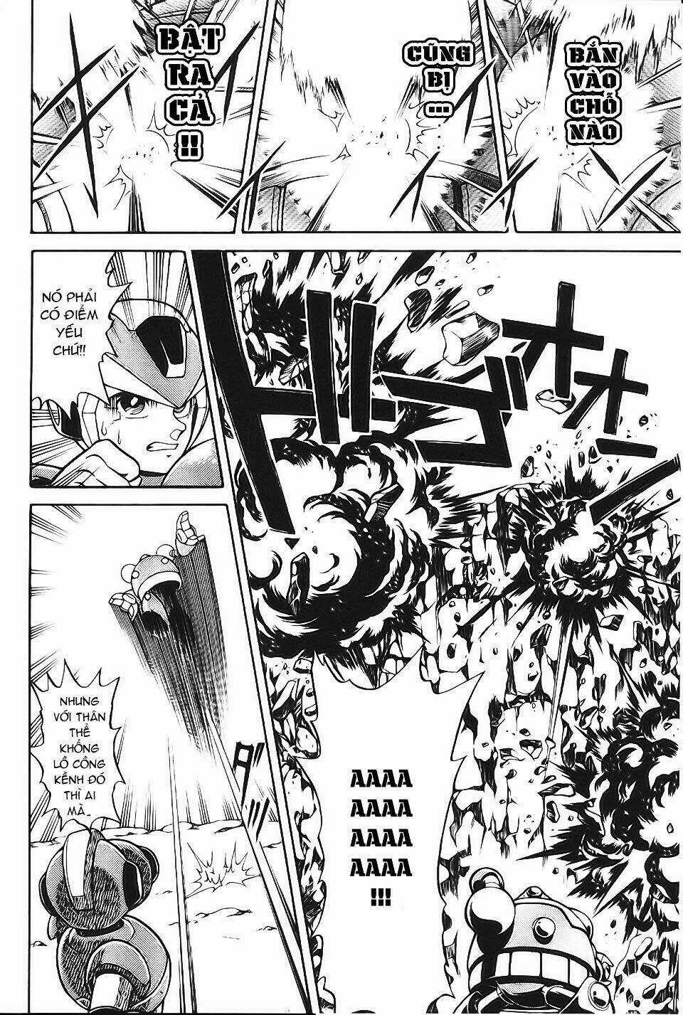 Chiến Binh Thế Giới Ảo X - Series Chapter 5 trang 14