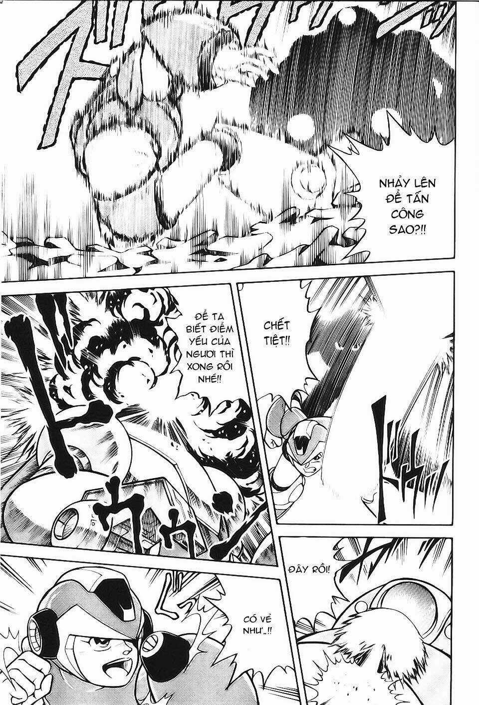 Chiến Binh Thế Giới Ảo X - Series Chapter 5 trang 15