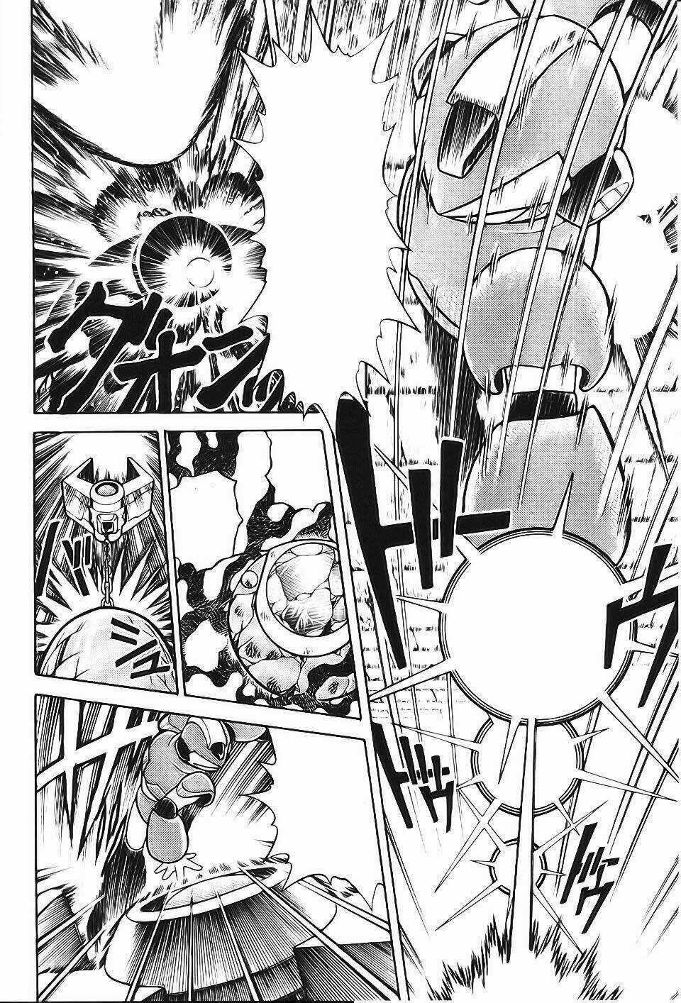 Chiến Binh Thế Giới Ảo X - Series Chapter 5 trang 16