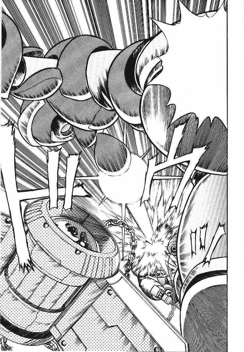 Chiến Binh Thế Giới Ảo X - Series Chapter 5 trang 17