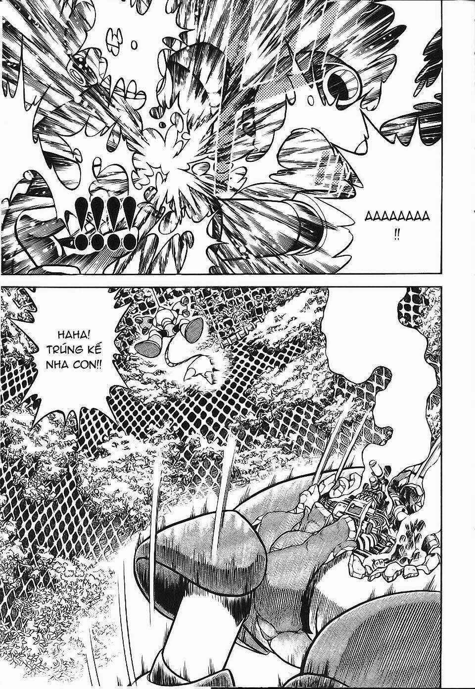 Chiến Binh Thế Giới Ảo X - Series Chapter 5 trang 19