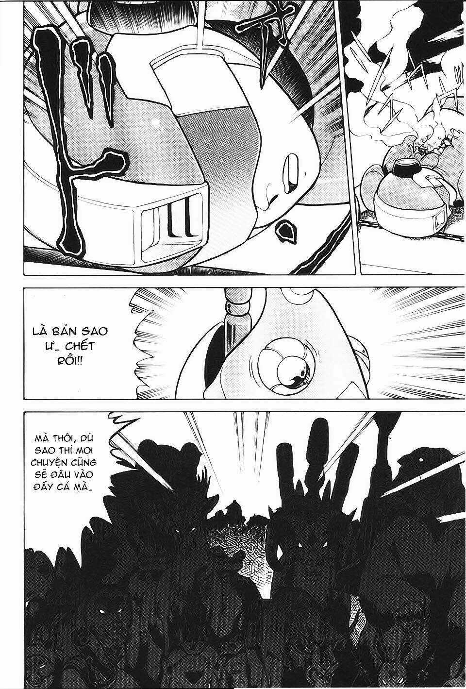 Chiến Binh Thế Giới Ảo X - Series Chapter 5 trang 20