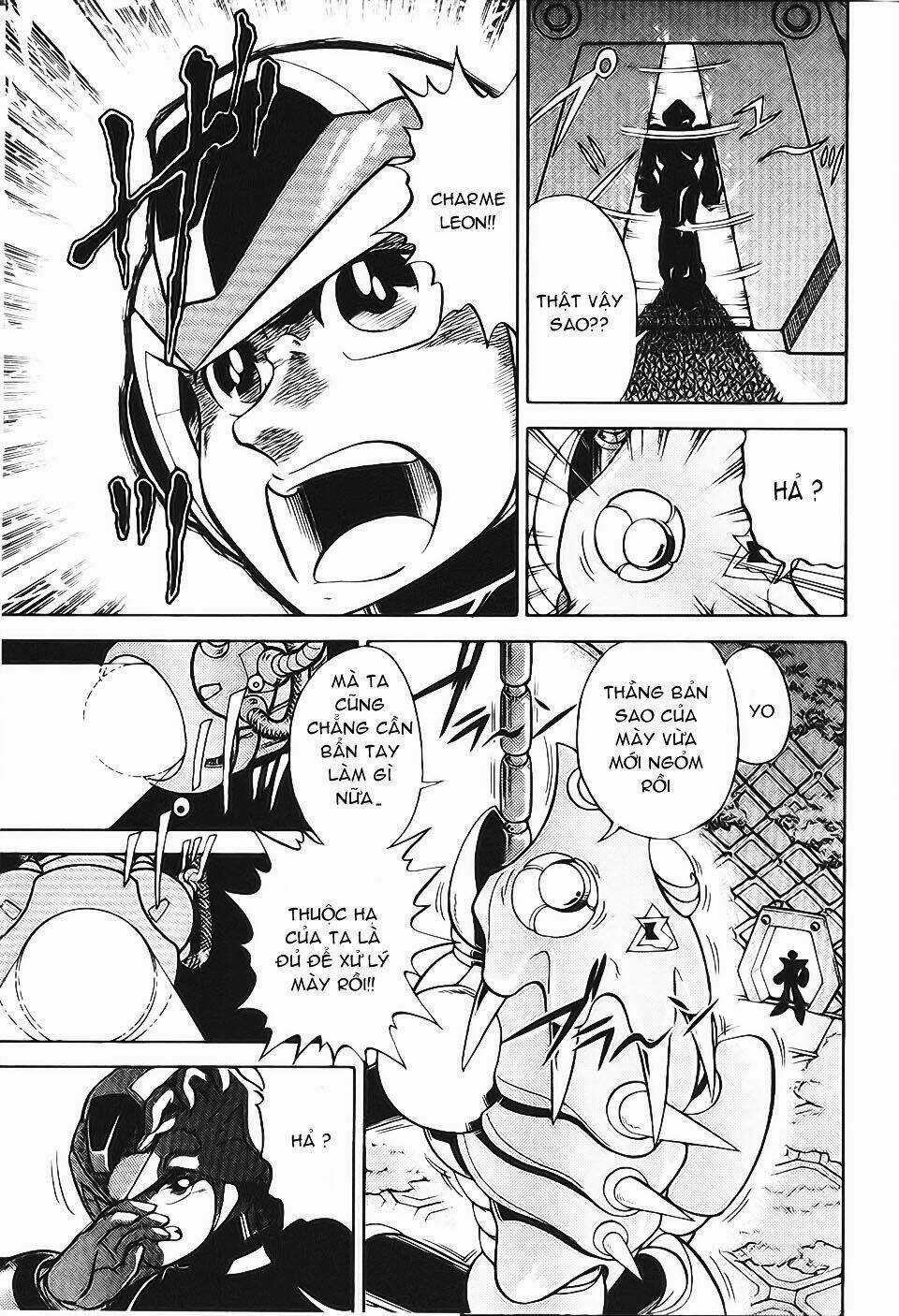 Chiến Binh Thế Giới Ảo X - Series Chapter 5 trang 21