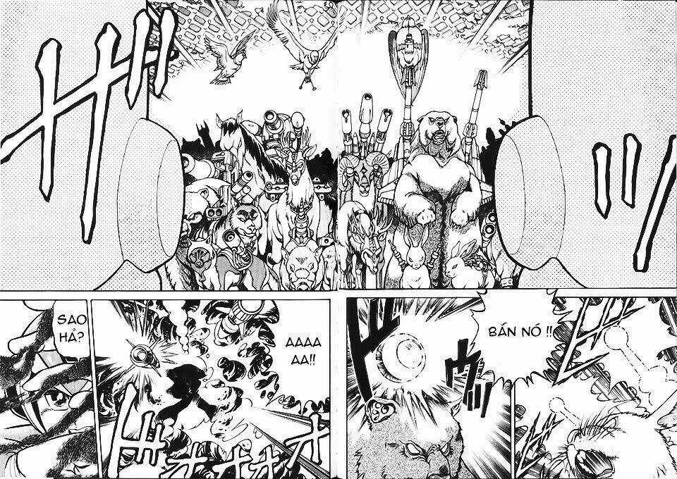 Chiến Binh Thế Giới Ảo X - Series Chapter 5 trang 22