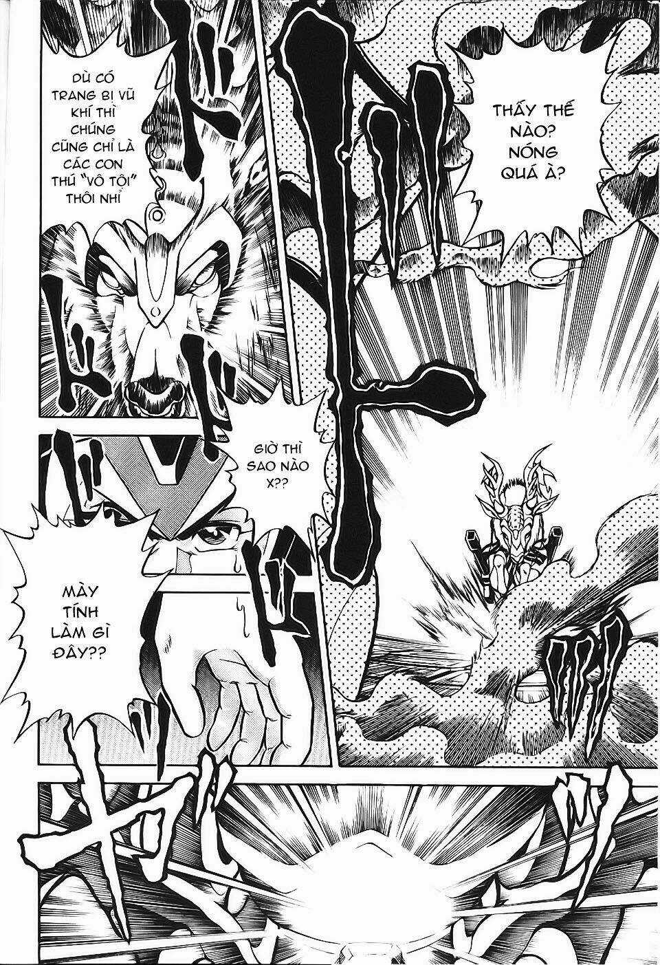 Chiến Binh Thế Giới Ảo X - Series Chapter 5 trang 23