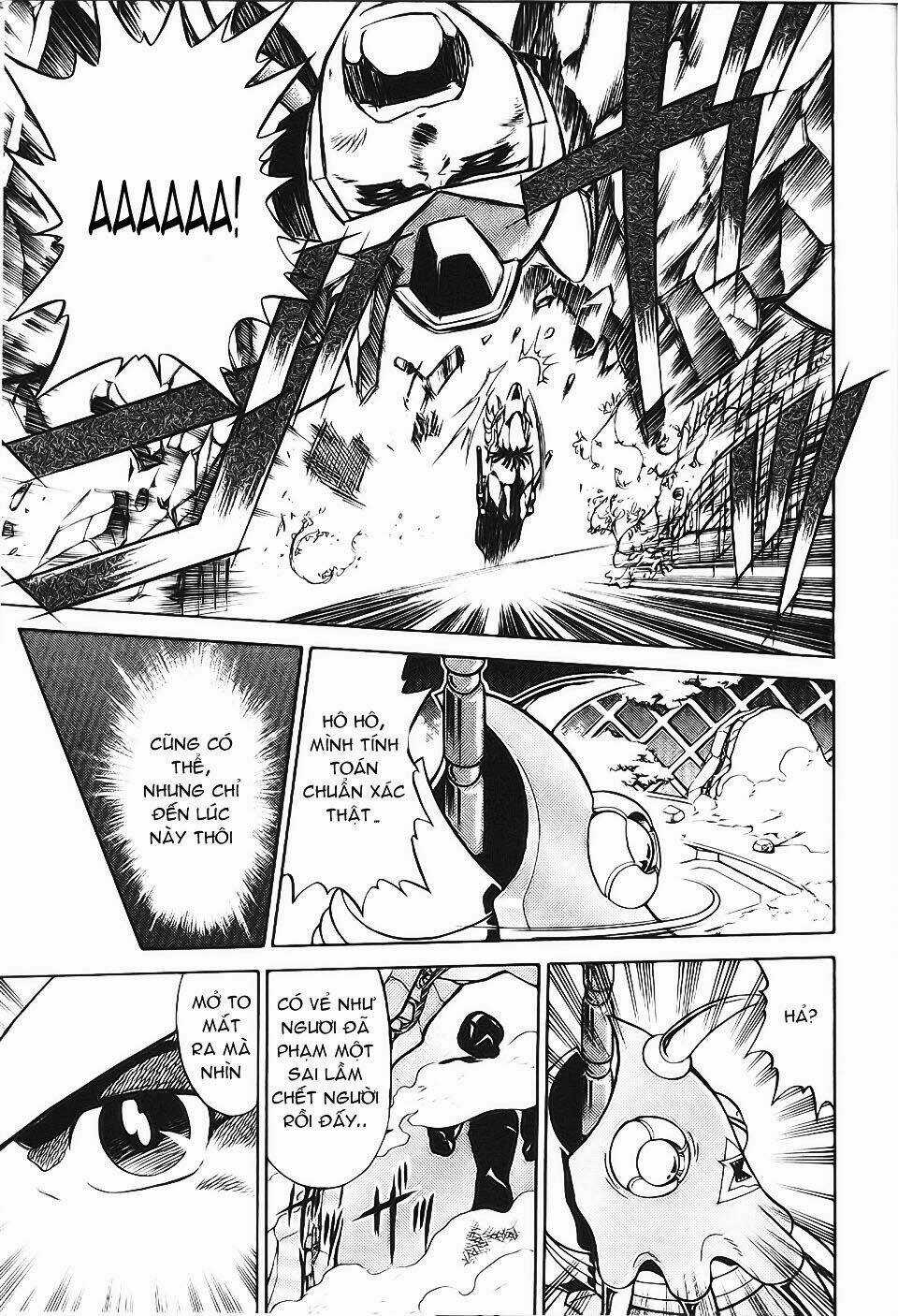 Chiến Binh Thế Giới Ảo X - Series Chapter 5 trang 24