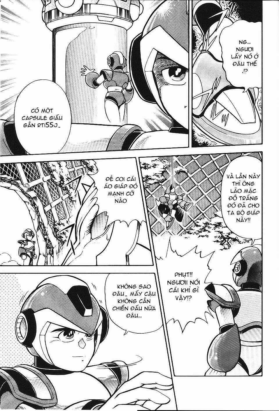 Chiến Binh Thế Giới Ảo X - Series Chapter 5 trang 26