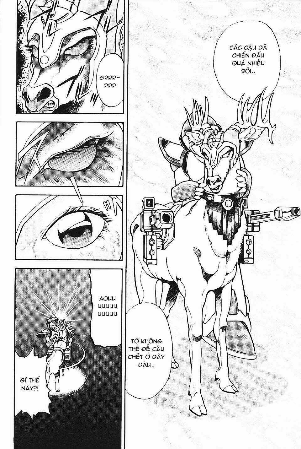 Chiến Binh Thế Giới Ảo X - Series Chapter 5 trang 27