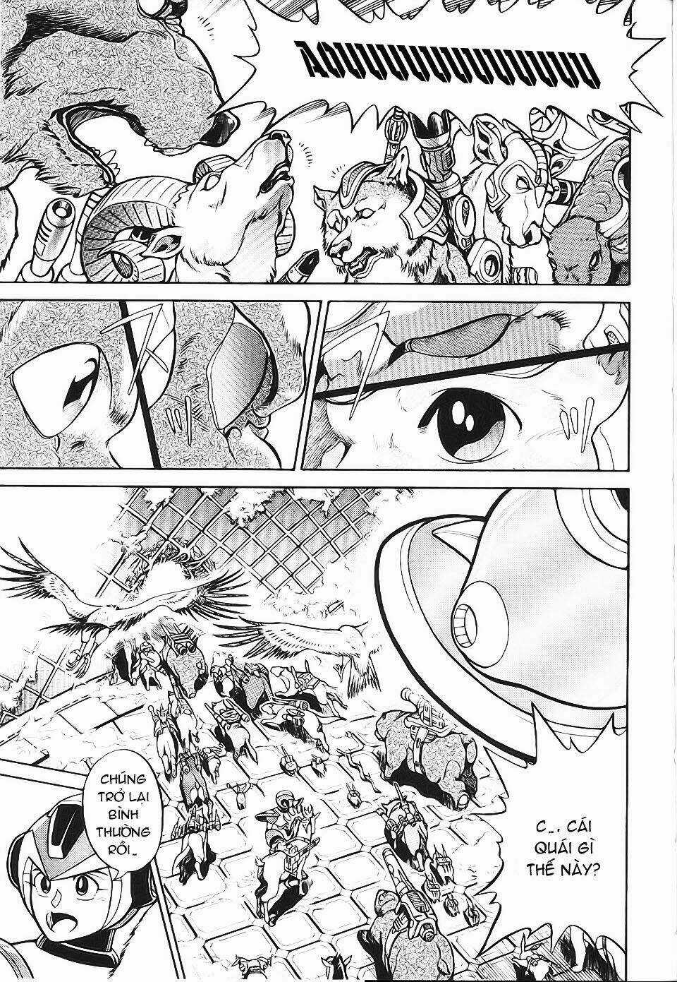 Chiến Binh Thế Giới Ảo X - Series Chapter 5 trang 28