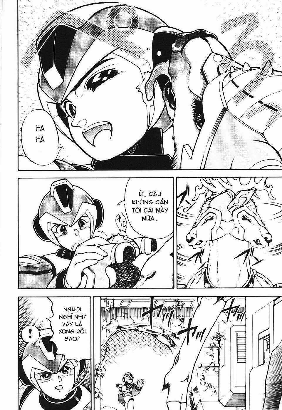 Chiến Binh Thế Giới Ảo X - Series Chapter 5 trang 29