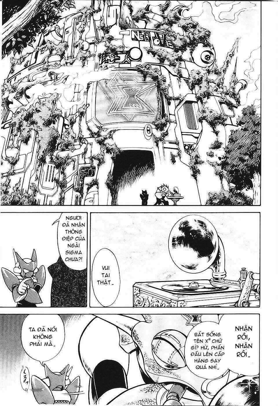 Chiến Binh Thế Giới Ảo X - Series Chapter 5 trang 3