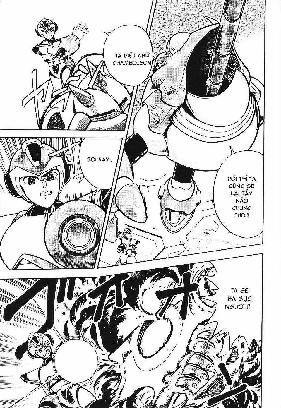 Chiến Binh Thế Giới Ảo X - Series Chapter 5 trang 30