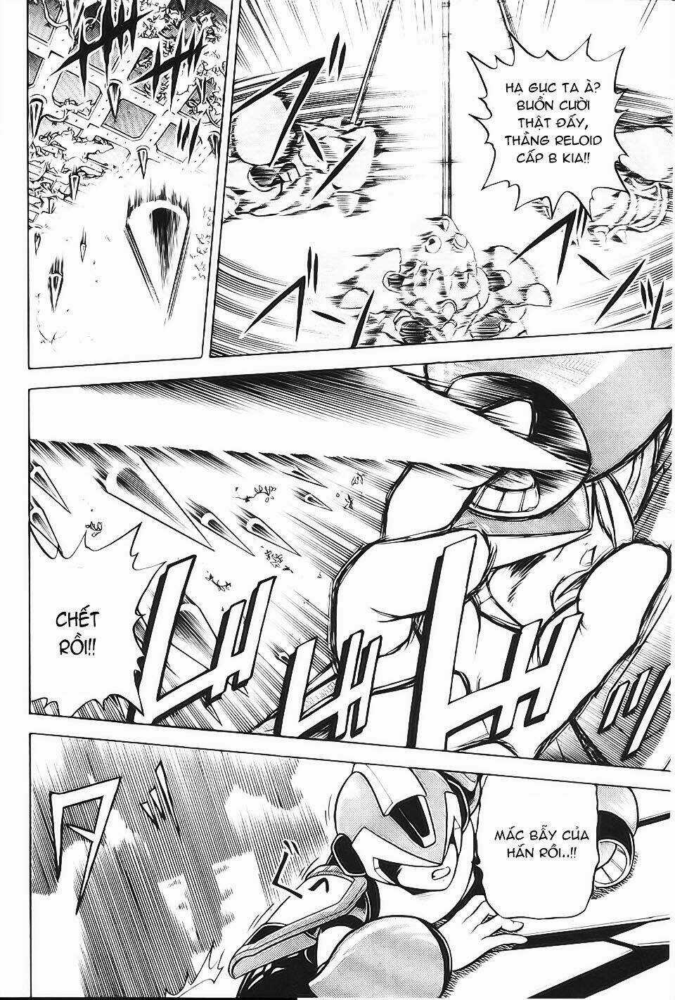 Chiến Binh Thế Giới Ảo X - Series Chapter 5 trang 31