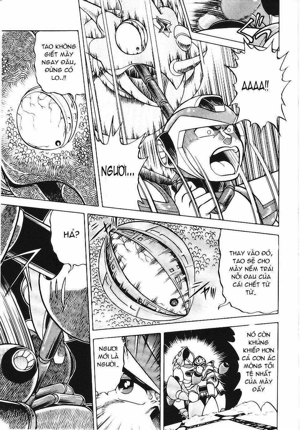 Chiến Binh Thế Giới Ảo X - Series Chapter 5 trang 32