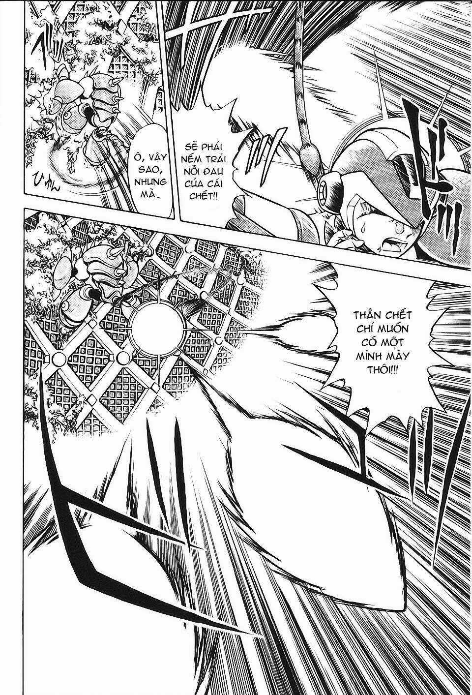 Chiến Binh Thế Giới Ảo X - Series Chapter 5 trang 33