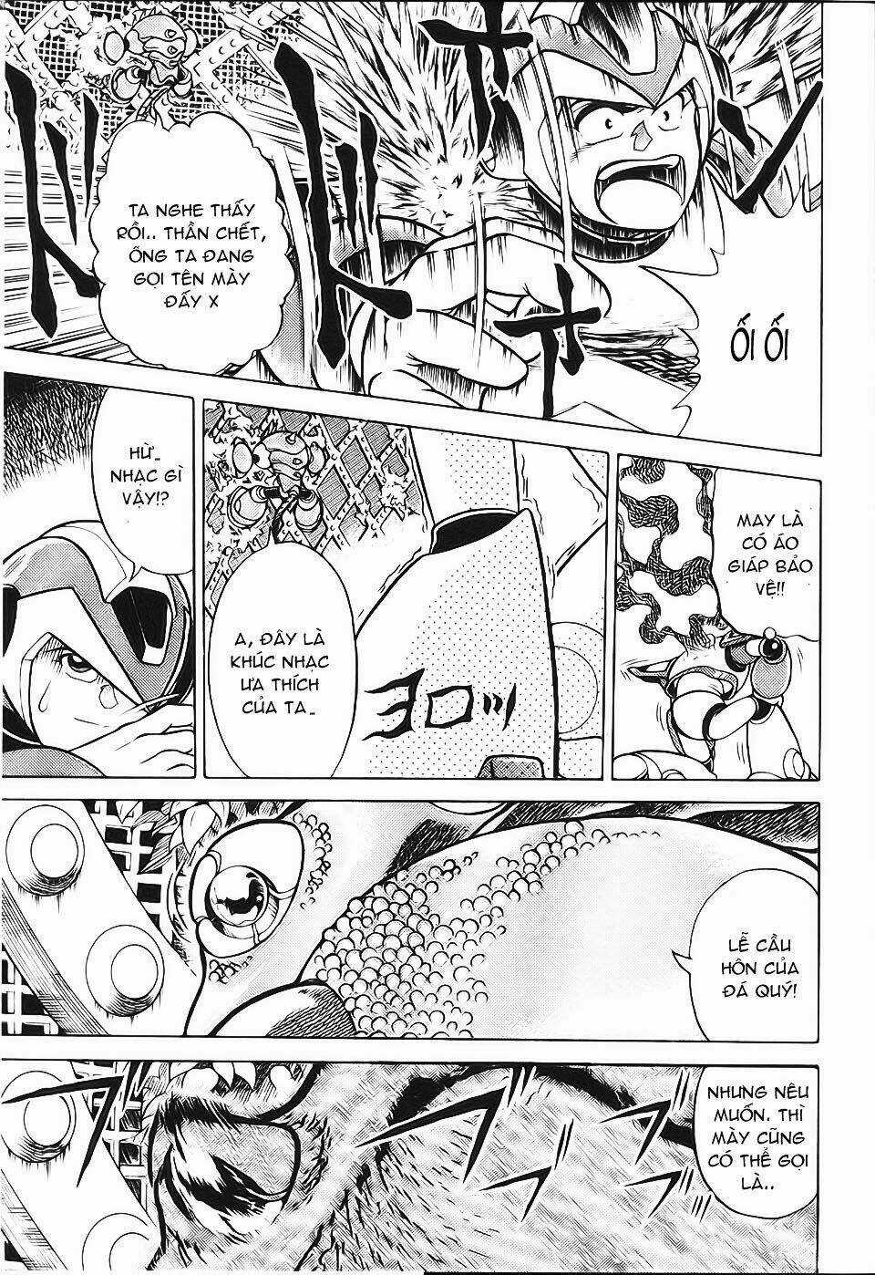 Chiến Binh Thế Giới Ảo X - Series Chapter 5 trang 34