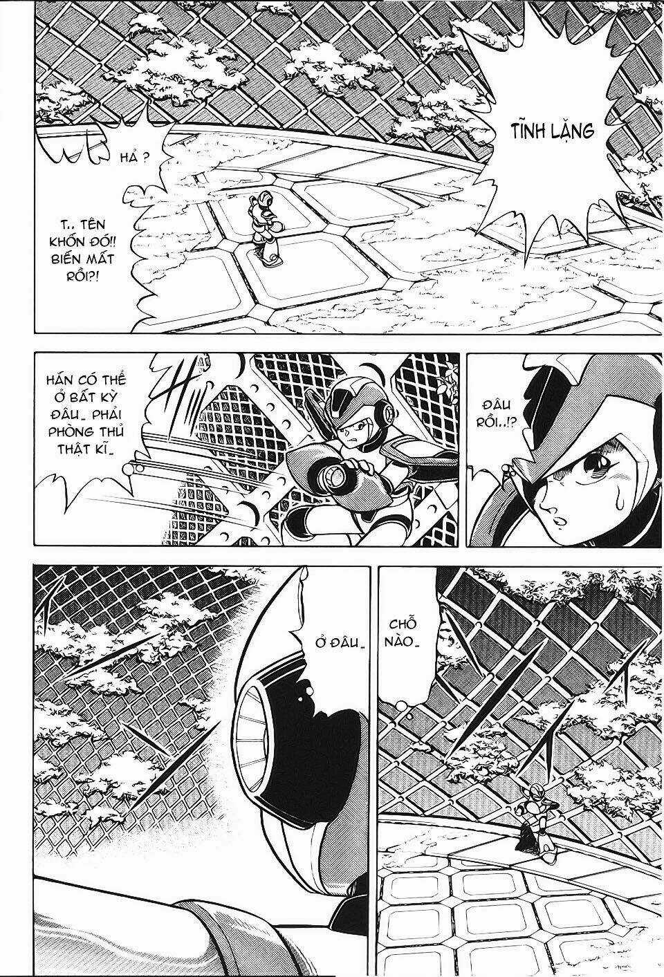 Chiến Binh Thế Giới Ảo X - Series Chapter 5 trang 35