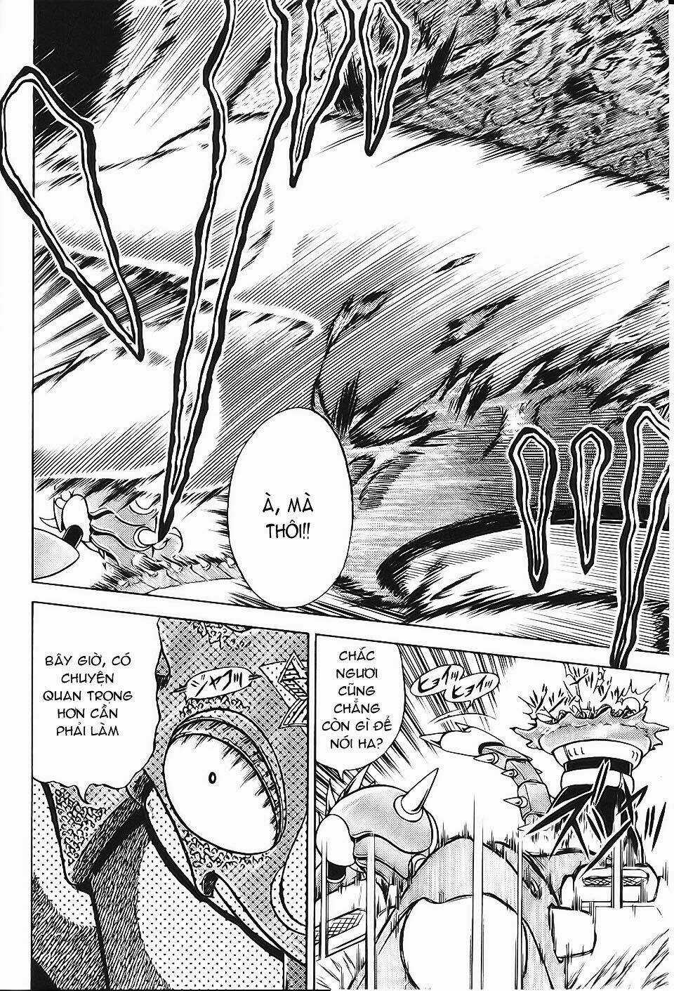 Chiến Binh Thế Giới Ảo X - Series Chapter 5 trang 4