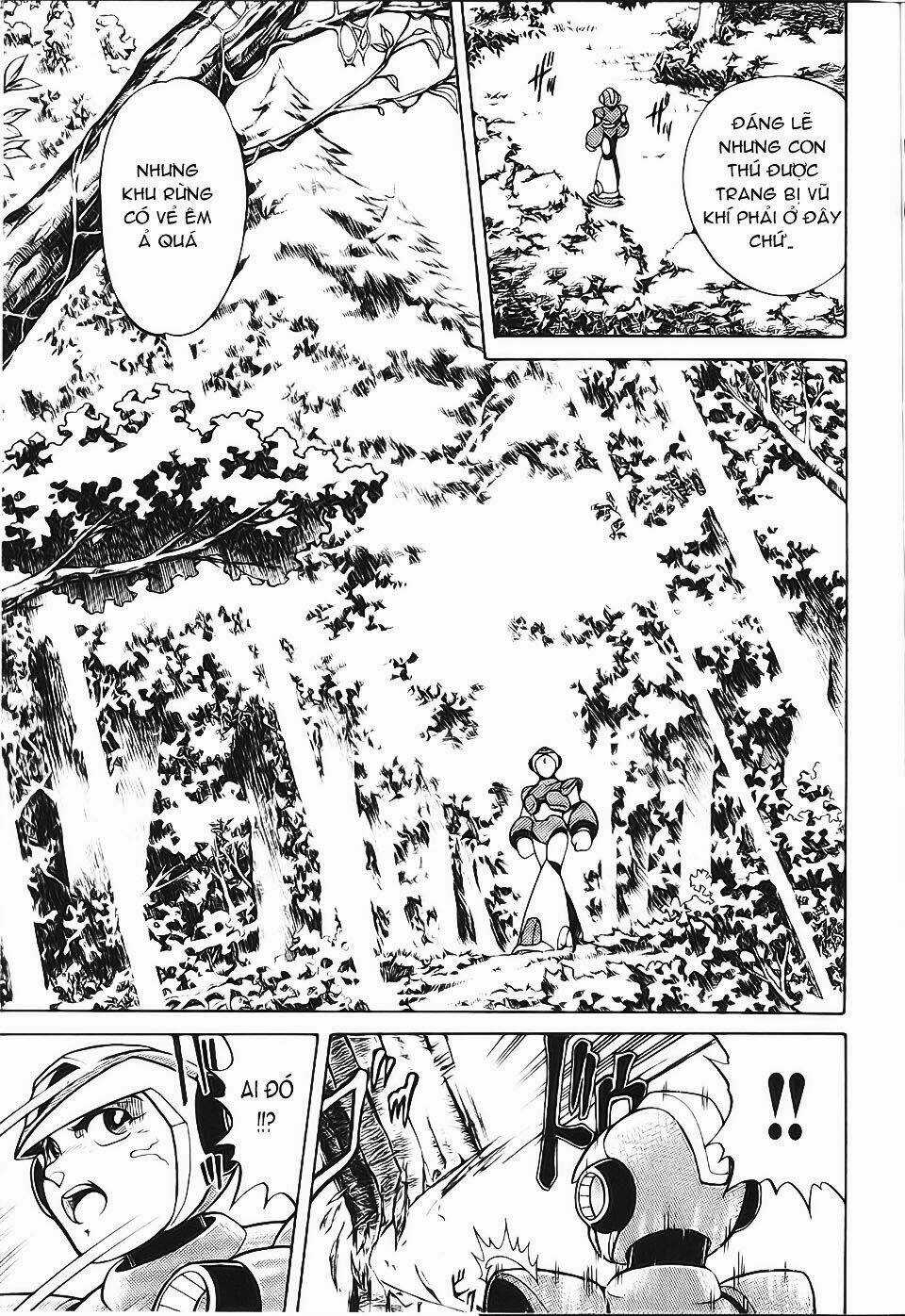 Chiến Binh Thế Giới Ảo X - Series Chapter 5 trang 5