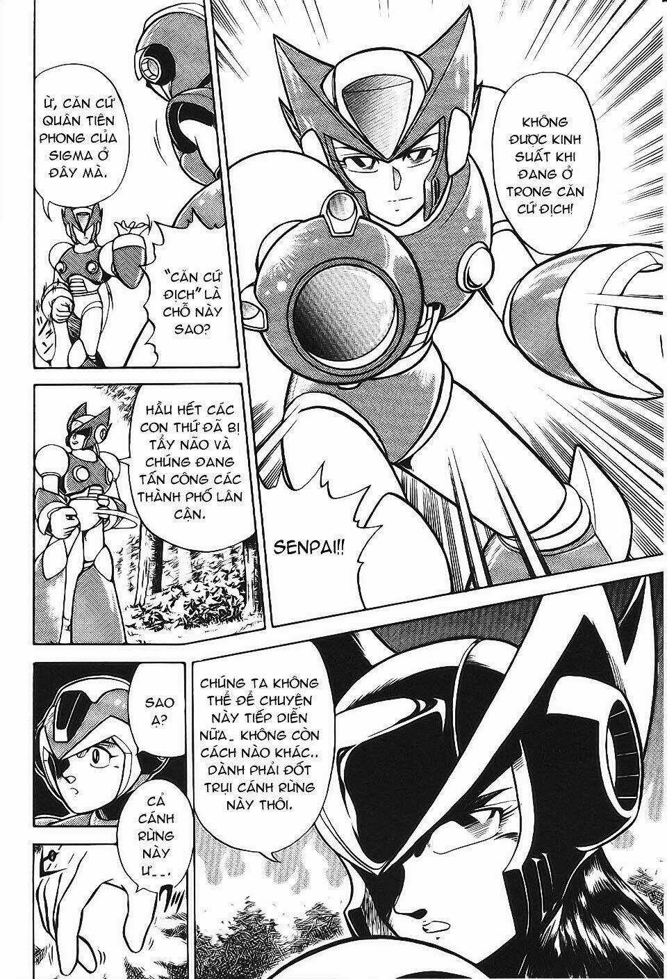 Chiến Binh Thế Giới Ảo X - Series Chapter 5 trang 6