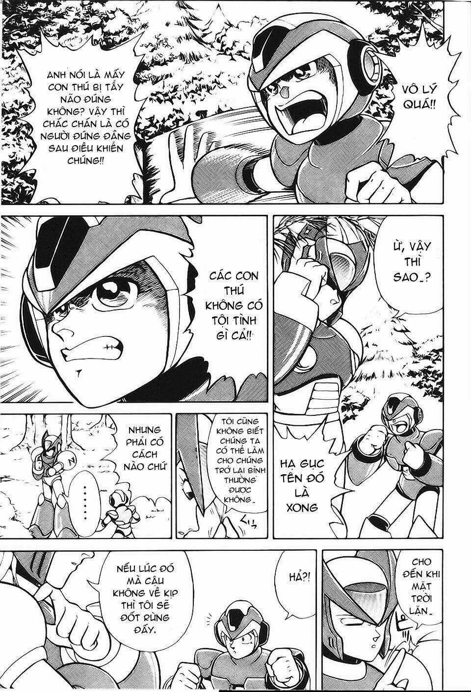 Chiến Binh Thế Giới Ảo X - Series Chapter 5 trang 7