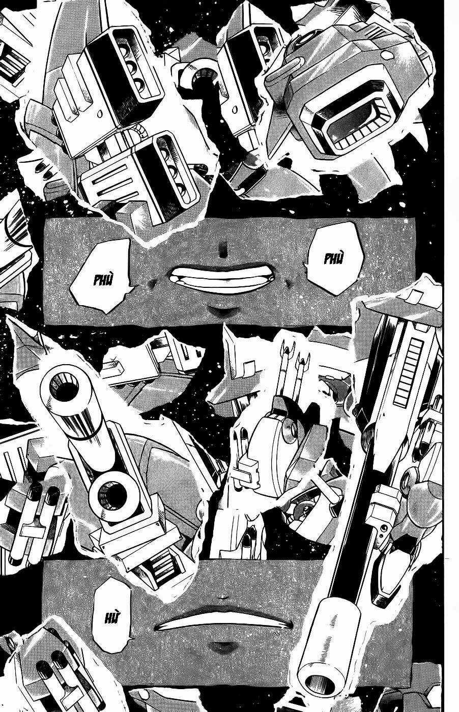 Chiến Binh Thế Giới Ảo X - Series Chapter 51 trang 6