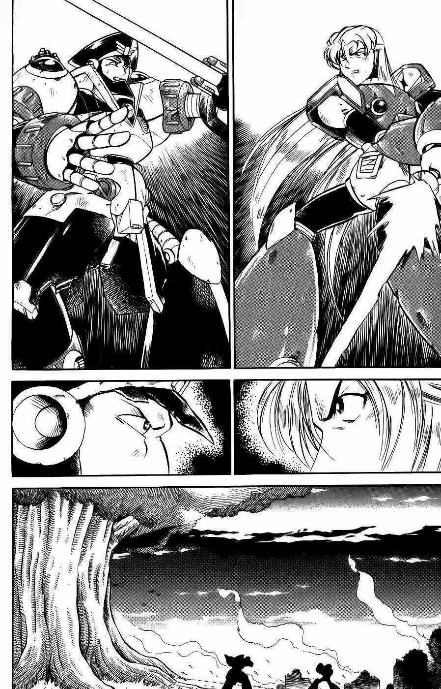 Chiến Binh Thế Giới Ảo X - Series Chapter 52 trang 19