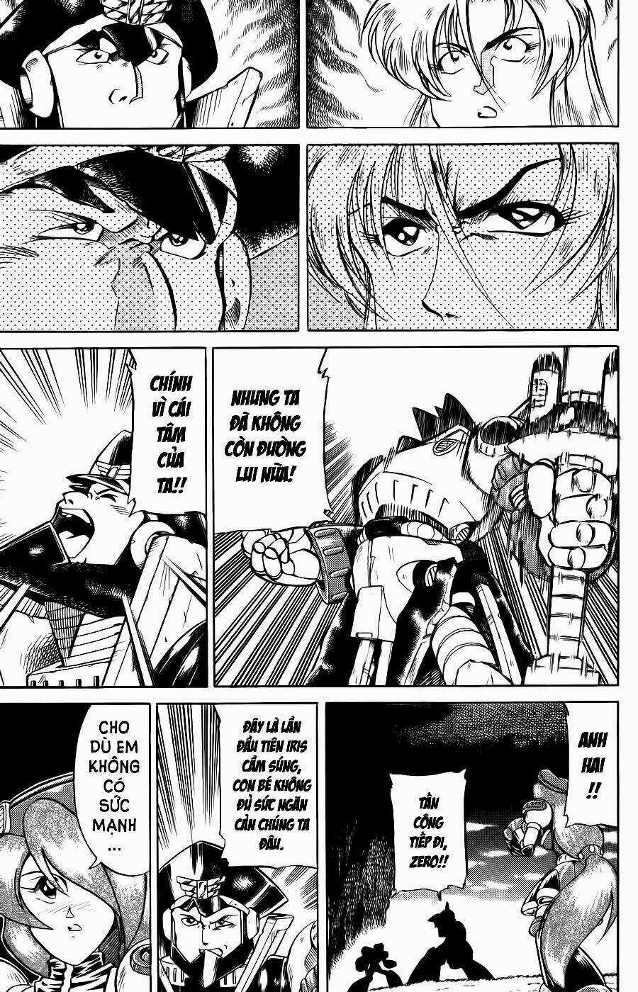 Chiến Binh Thế Giới Ảo X - Series Chapter 52 trang 23