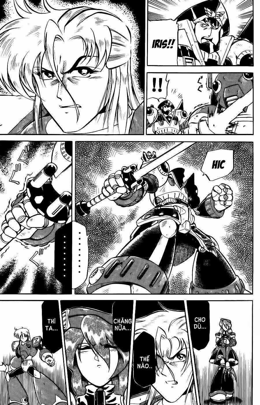 Chiến Binh Thế Giới Ảo X - Series Chapter 52 trang 25