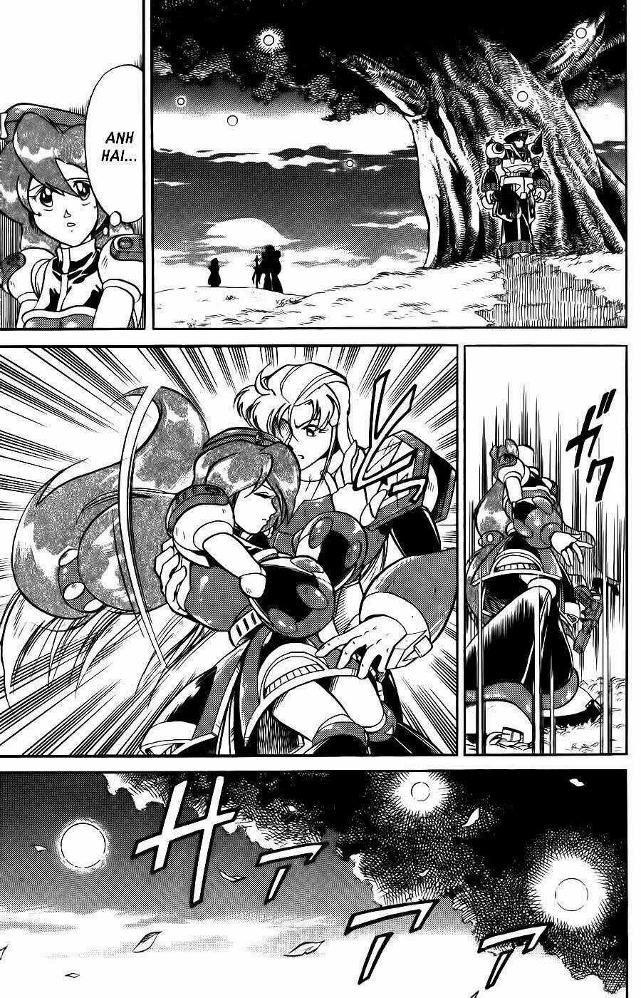 Chiến Binh Thế Giới Ảo X - Series Chapter 52 trang 29