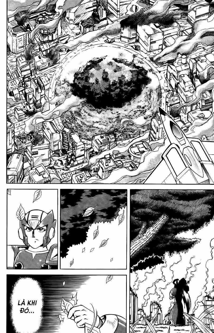 Chiến Binh Thế Giới Ảo X - Series Chapter 52 trang 5