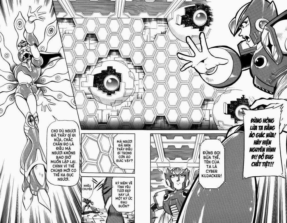 Chiến Binh Thế Giới Ảo X - Series Chapter 53 trang 18