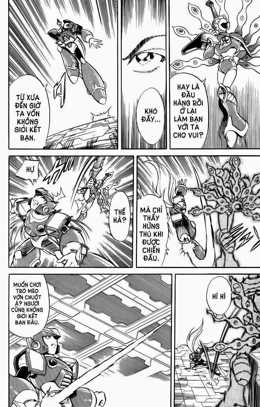 Chiến Binh Thế Giới Ảo X - Series Chapter 53 trang 19