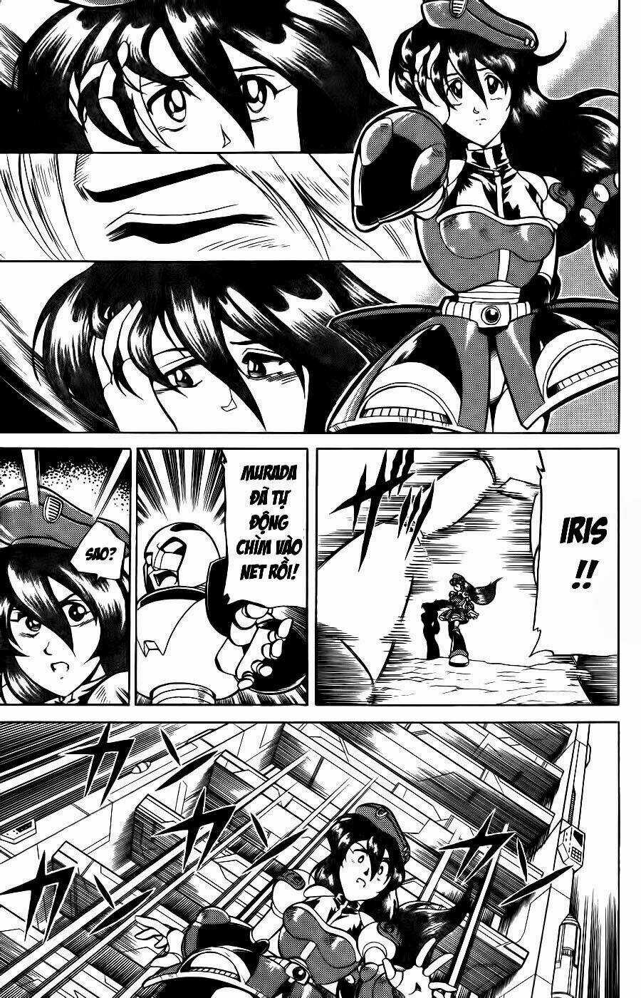 Chiến Binh Thế Giới Ảo X - Series Chapter 53 trang 2