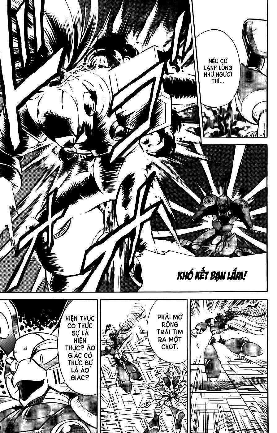 Chiến Binh Thế Giới Ảo X - Series Chapter 53 trang 20