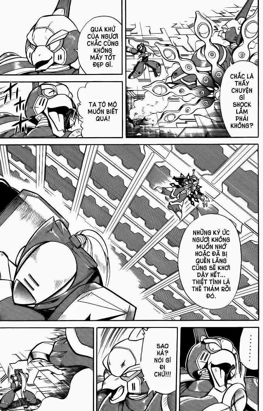 Chiến Binh Thế Giới Ảo X - Series Chapter 53 trang 22