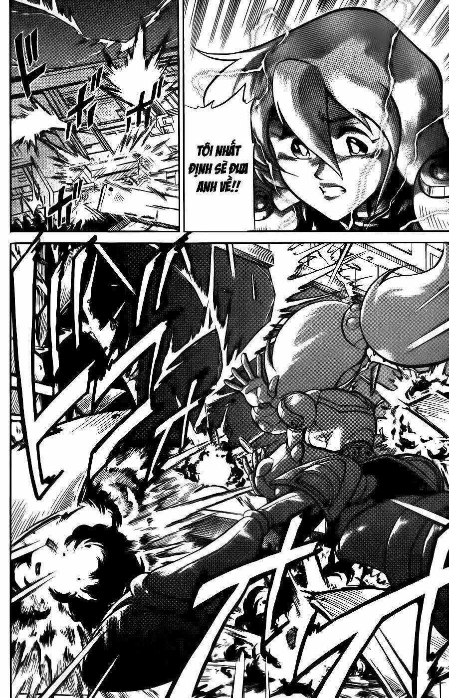 Chiến Binh Thế Giới Ảo X - Series Chapter 53 trang 28