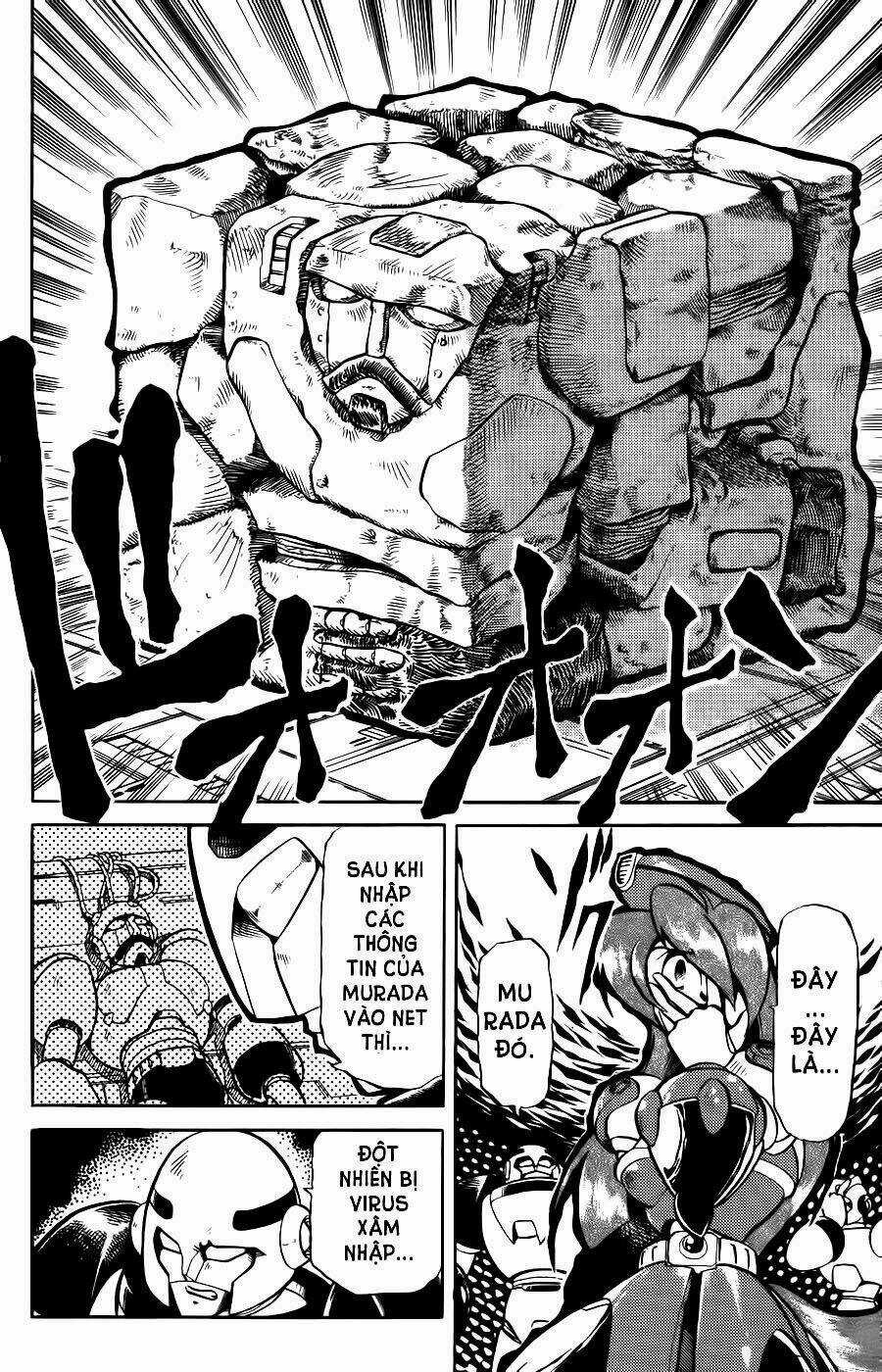 Chiến Binh Thế Giới Ảo X - Series Chapter 53 trang 3