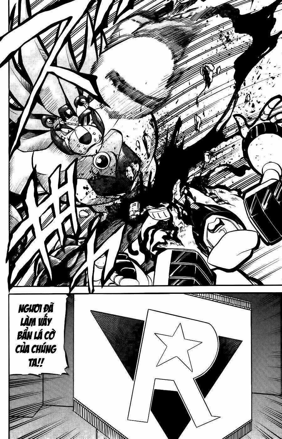 Chiến Binh Thế Giới Ảo X - Series Chapter 54 trang 16