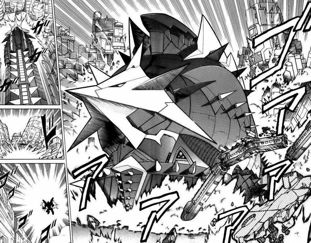 Chiến Binh Thế Giới Ảo X - Series Chapter 54 trang 7